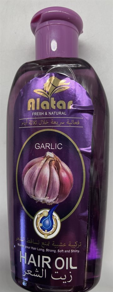 Alatar Garlic Hair Oil 200ml