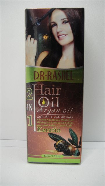 Argan Hair Oil 50 ml Dr. Rashel 2 in 1
