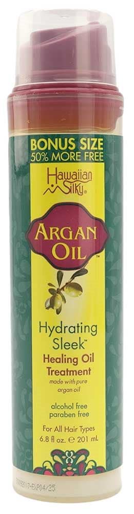 Argan Hir Oil - Healing Oil treatment- Hdrating sleek 201ml