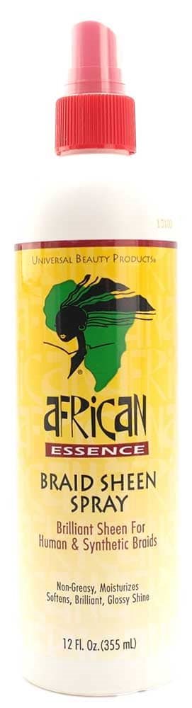 African Essence Braid Sheen spray 6 in1 - 355ml
