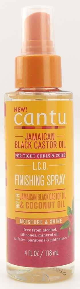 Cantu Jamaican Black Castor Oil Finishing Spray 118ml