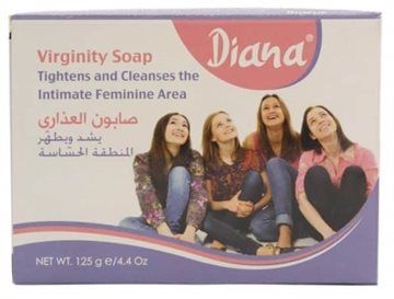 Diana Virginity Soap 125gr