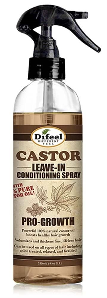 Difeel - Castor Oil Pro Growth Con. Spray 177ml
