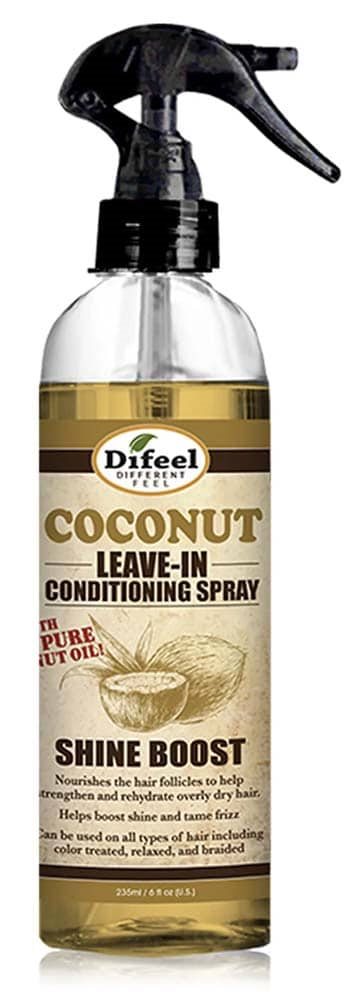 Difeel - Coconut Shine Boost Spray 177ml