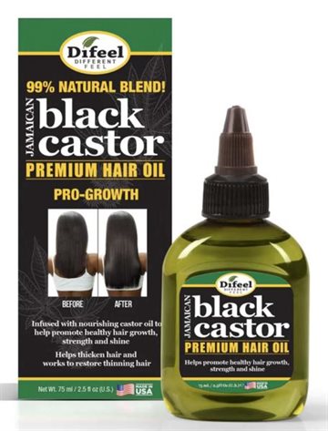 Difeel - Jamaican Black Castor Oil 75ml