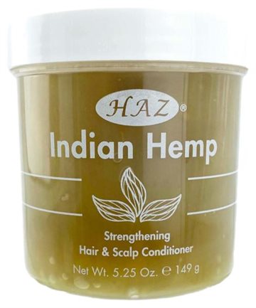 Haz - Indian Hemp Hair scalp Conditioner 149gr.