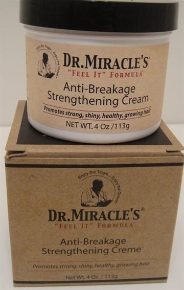 DR. Miracle's Anti Breakge strengthening creme 113gr.