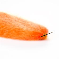 Fletning hår ca. 65 gr. regular farve orange. (UDSOLGT)
