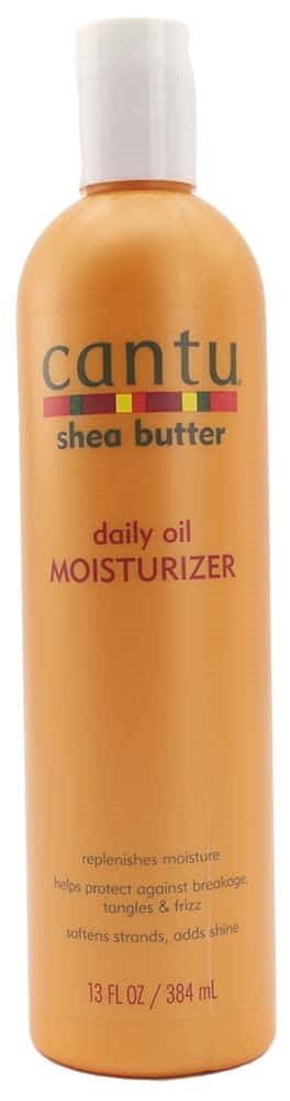 Cantu Shea Butter For Natural Hair Daily Oil Moisturizer 384 ml. (UDSOLGT)
