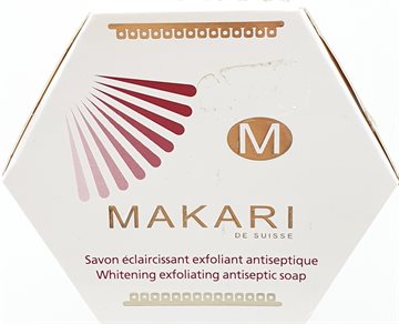 Makari De suisse whitening Exfoliating Anticeptic Soap (UDSOLGT)