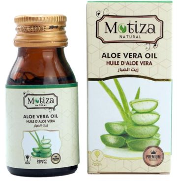 Motiza - Aloe Vera Olie 30 ml
