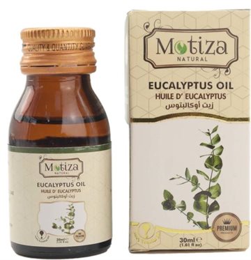 Motiza - Eucalyptus Oil 30 ml