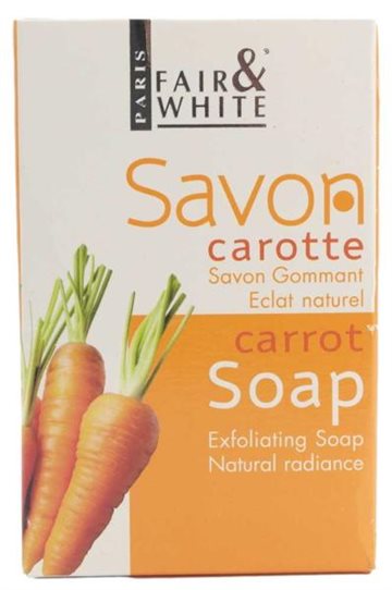 Fair & White Carrot Savon 200gr