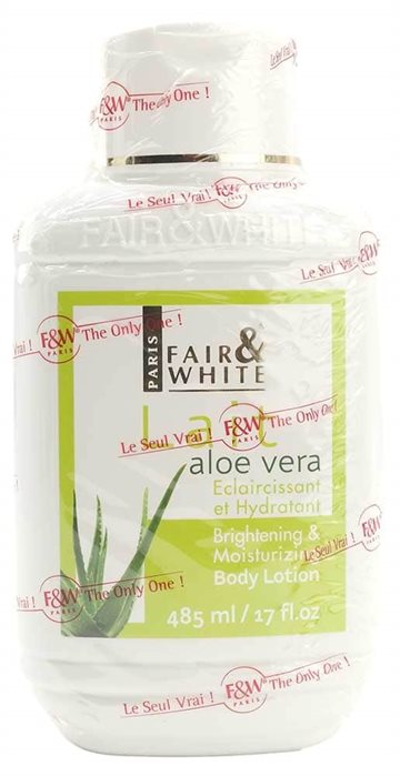 Fair & White Aloe Vera BODY LOTION 485 ml