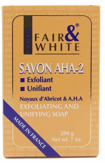 Fair & White Exfoliating & Unifying Abricot Soap Aha2 – 200gr