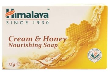 Himalaya Cream & Honey Soap 75gr
