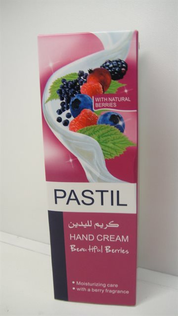 Pastil Hand Cream with Mixed fruit 125ml