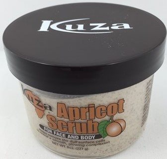 Kuza Apricot Scrub for Face 6 Body 227gr.